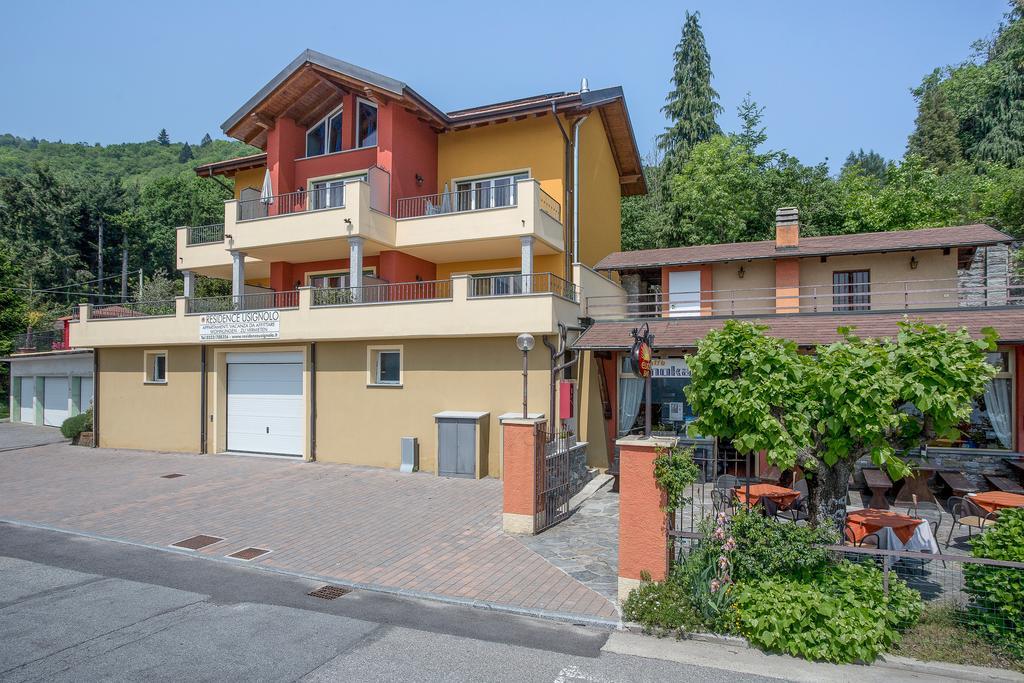Residence Usignolo Trarego Exteriér fotografie