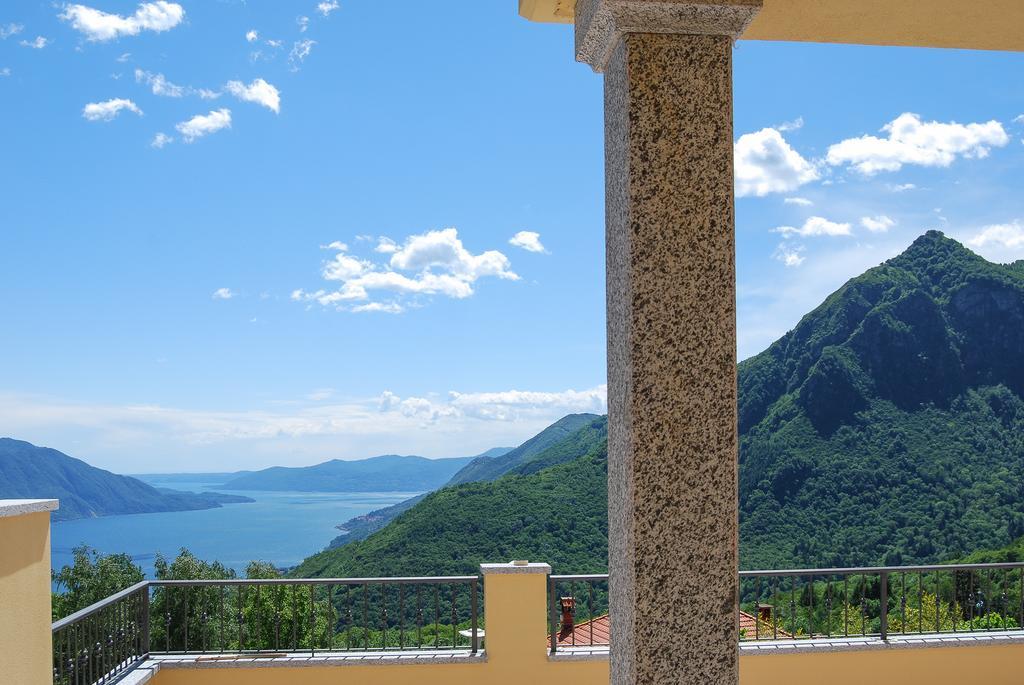 Residence Usignolo Trarego Exteriér fotografie