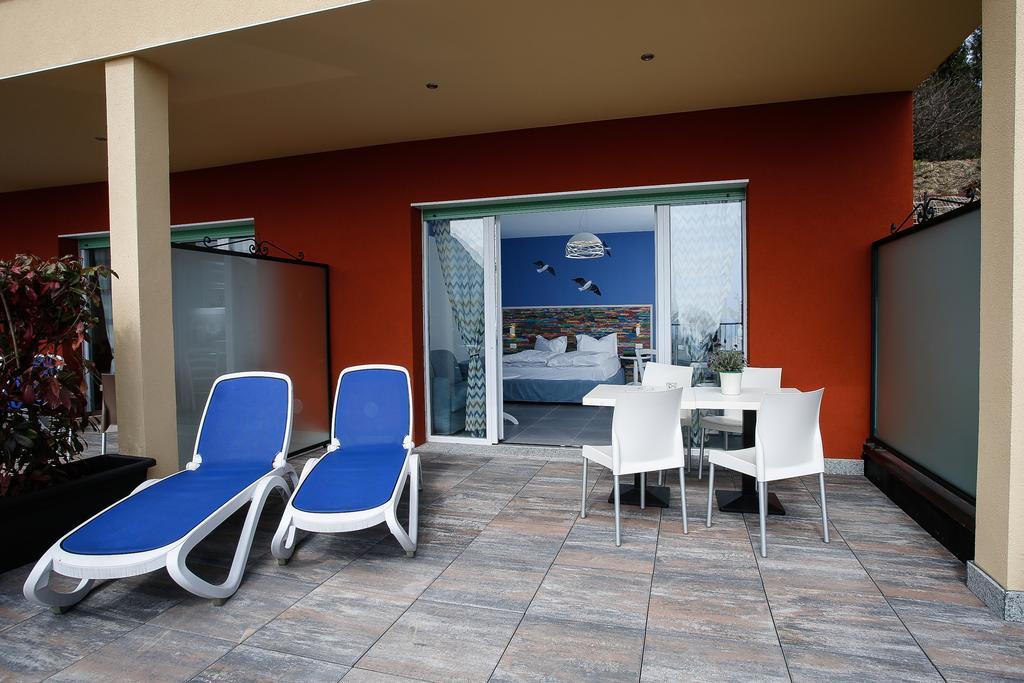 Residence Usignolo Trarego Exteriér fotografie